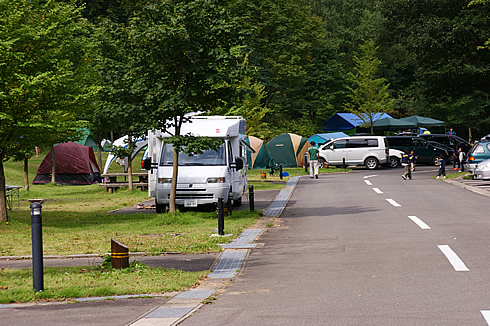 十和田湖生出（おいで）キャンプ場